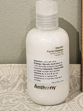 Anthony Glycolic Facial Cleanser 100 ml